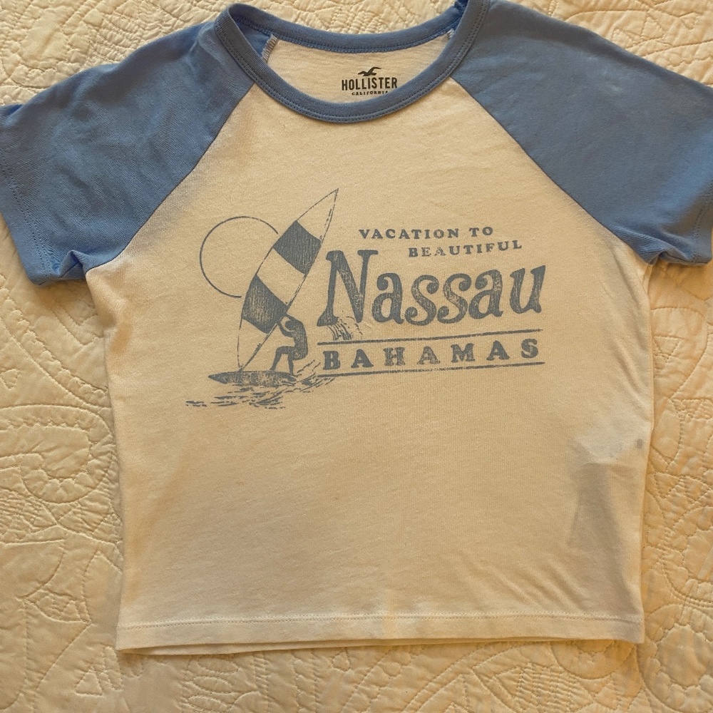 XXS Hollister Baby Tee